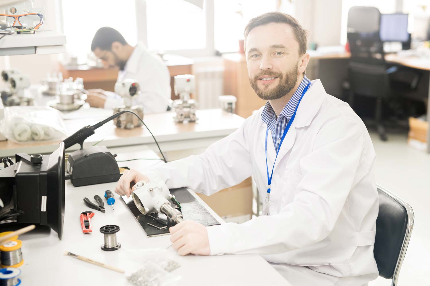Scopri di più sull'articolo Tecnico di laboratorio specializzato in controlli non distruttivi